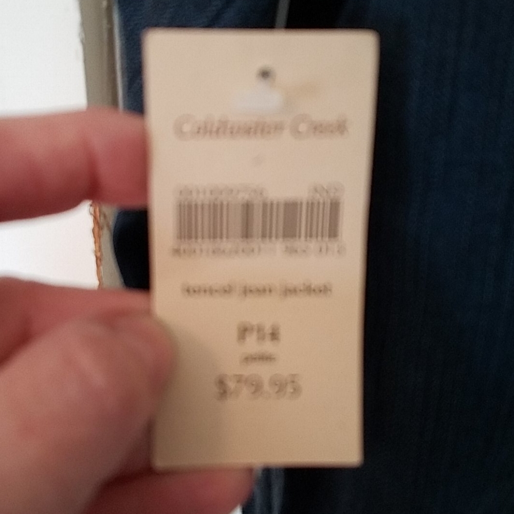 CWC tencel jean jacket - Picture 5 of 5